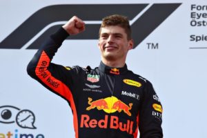 Victoire de Max Verstappen