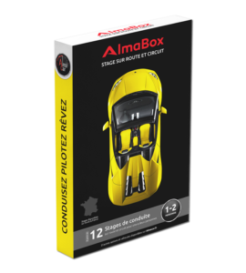 Box de pilotage "Almabox" Jaune