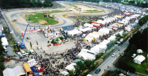 Circuit de Lohéac vue de haut