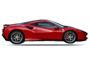 Ferrari F8 Tributo de profil