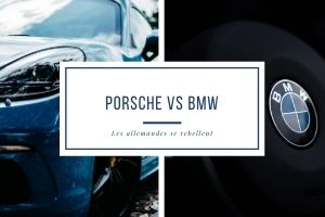 Visuel Porsche VS BMW