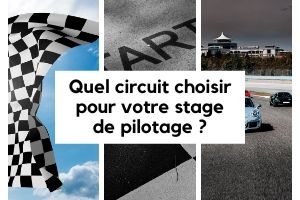 stage de pilotage sur circuit