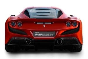 Ferrari F8 Tributo vue arrière