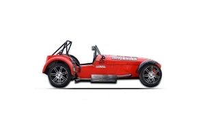 Baptême passager en Caterham