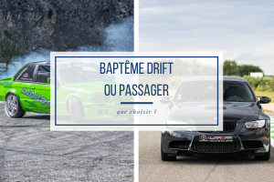 Baptême drift ou passager ? 