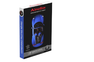 Coffret Cadeau Almabox stage pilotage débutant