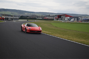 458 Italia sur circuit 