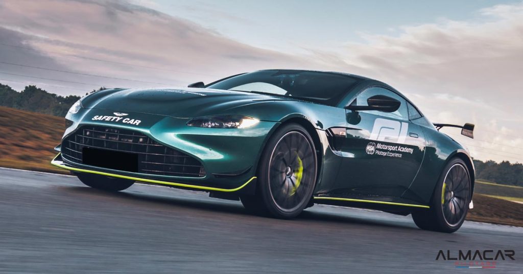 Stage Pilotage Aston Martin F1 Edition