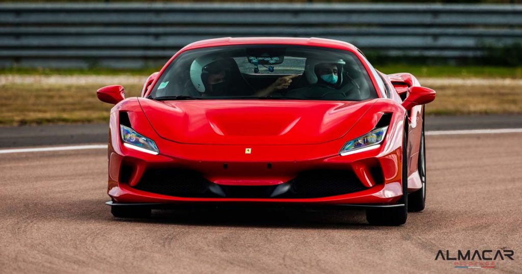 Pilotage Ferrari F8 Tributo