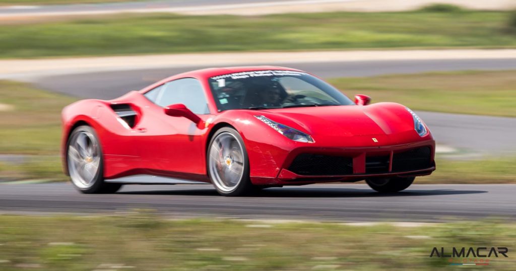 Stage pilotage Ferrari 488