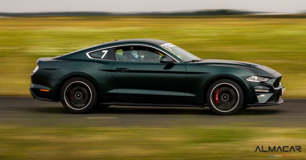 Stage pilotage Ford Mustang Bullitt