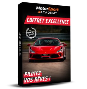 Coffret cadeau pilotage excellence