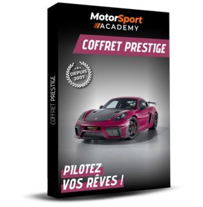 Coffret cadeau pilotage prestige