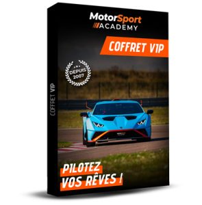 Coffret cadeau pilotage vip