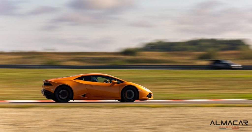 Stage de pilotage Fay de Bretagne en Lamborghini Huracan