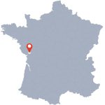 Localisation circuit Fontenay le Comte
