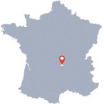 Localisation circuit Issoire