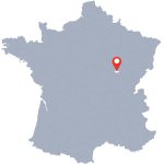 Localisation circuit Pouilly en Auxois