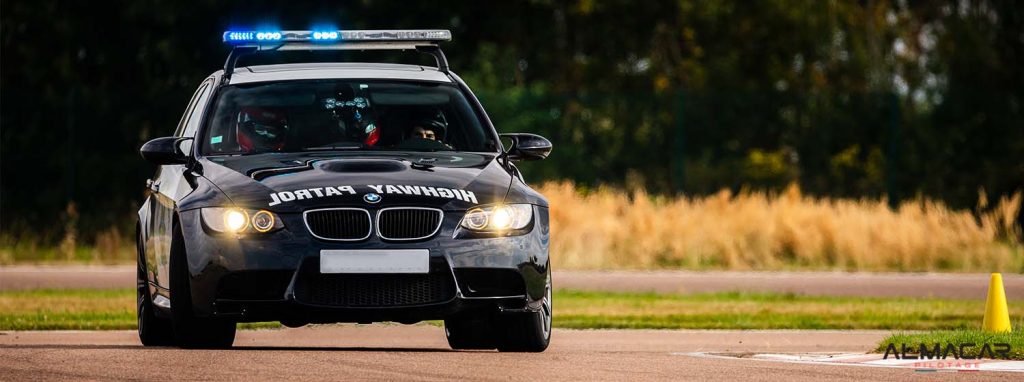 BMW M3 en drift