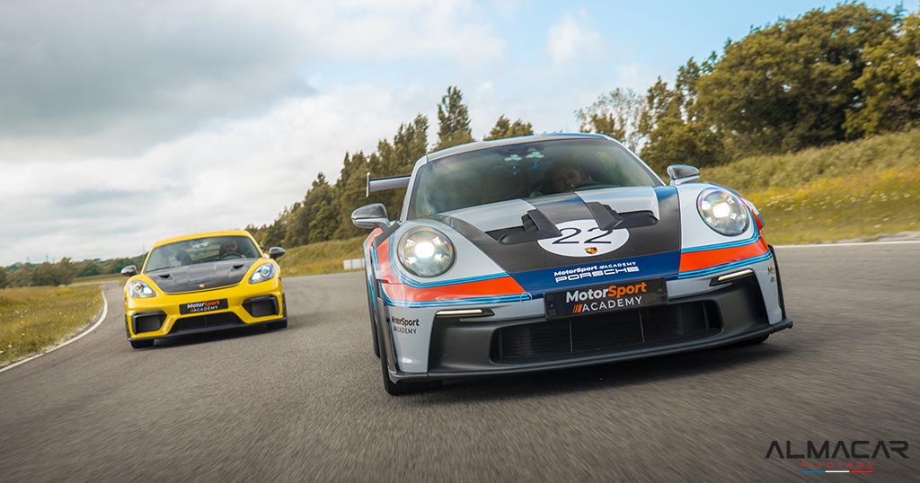 Stage de pilotage Porsche au Val de Vienne
