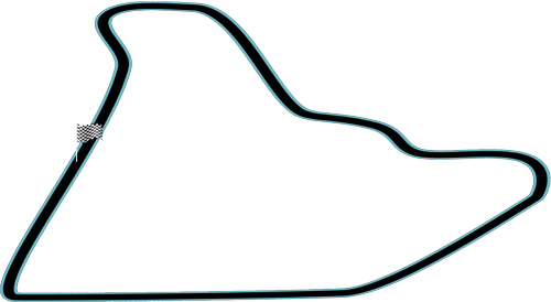 Tracé du circuit du Luc