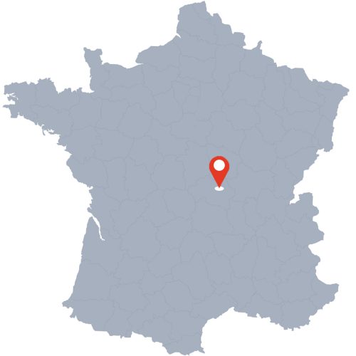 Localisation circuit Bourbonnais