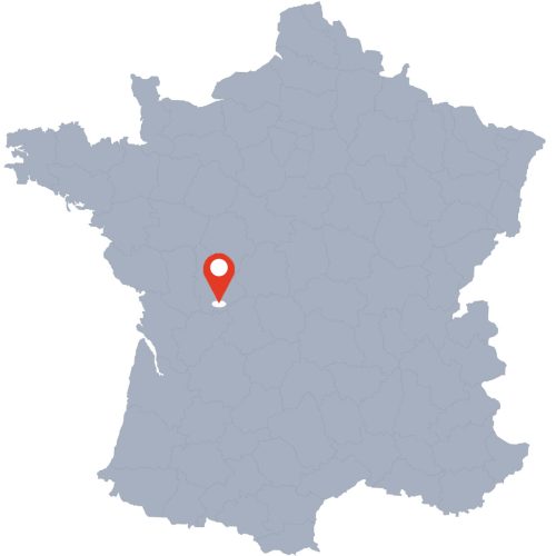 Localisation du circuit Val de Vienne